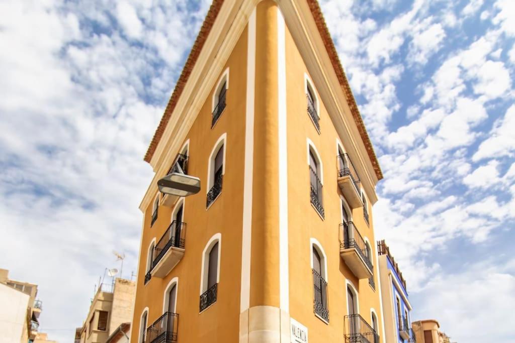 Mercantil - Apartments Villajoyosa Bagian luar foto