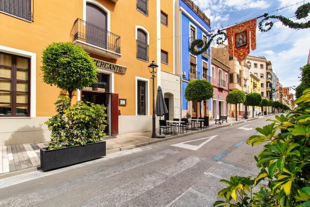 Mercantil - Apartments Villajoyosa Bagian luar foto